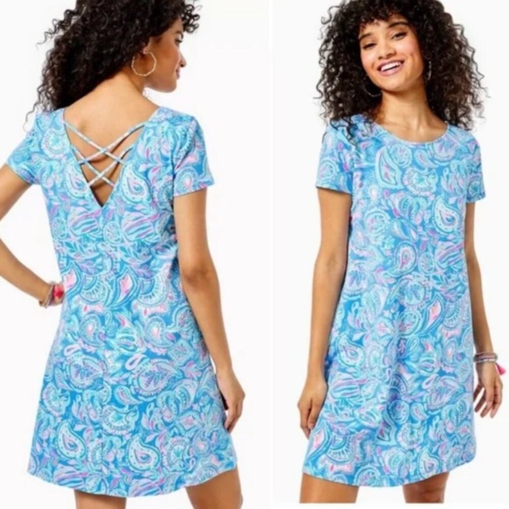 Lilly Pulitzer Kimi T-Shirt Swing Dress